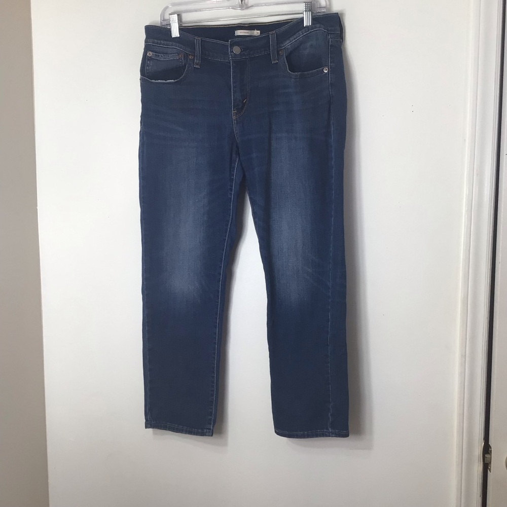 Levi jeans women boyfriend  31 blue